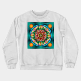 Emerald Sunfish Crewneck Sweatshirt